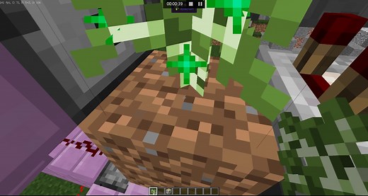 【我的世界全自动树厂】简易高效TNT树厂