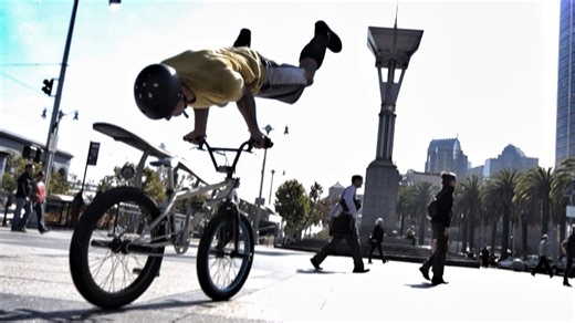 Bike Parkour – Streets of San Francisco