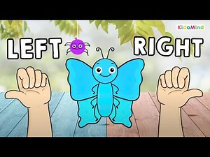 Left Right Game | Fun Action Song for Kids to Practice Left and Right