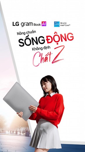 Sinh viên ơi, vào việc! 🏃💨 LG gram Book giảm đến 29%. Đừng bỏ lỡ cơ hội nâng cấp chuẩn sống động và khẳng định chất Z. Mua ngay! #LGgram #nângchuẩnsốngđộng