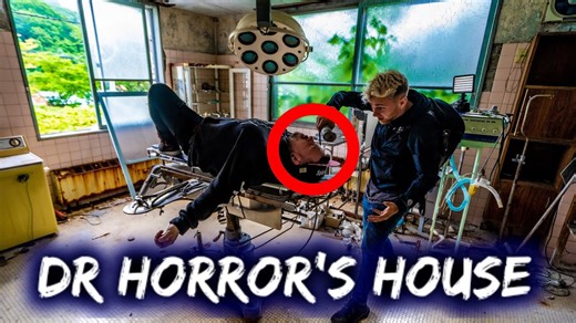 I explored a creepy abandoned hospital 🏥