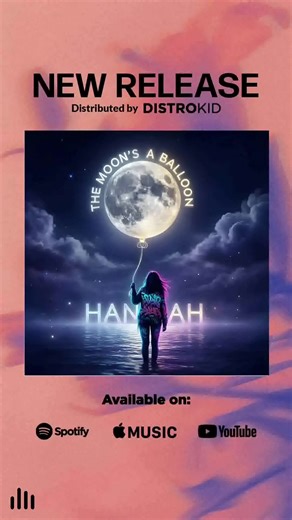 Drift, Float, Feel - The Moon’s A Balloon 🎈 #indiepop #electronicmusic #newmusic #musicdiscovery #edm