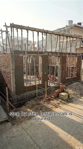 Modern Box House with Terrace