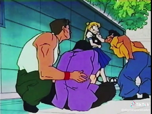 Jupiter y Venus llegan en Sailor Moon - VHS Clásico