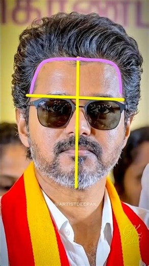 Drawing CM Thalapathy 😍😎Step By Step #shorts #artist #trending