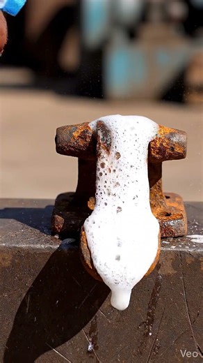 Rusted Toolbox Latch Cleaning