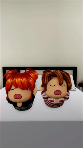 They did the sea lion trend while sleeping… 😴😳 #roblox #robloxshorts #shorts