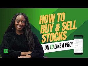 How to Buy Stocks on TD WebBroker | Step-by-Step for Beginners 🇨🇦