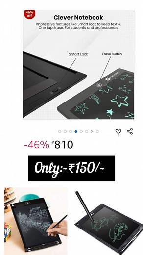 𝐌𝐄𝐇𝐓𝐀 𝐌𝐀𝐑𝐓 𝐌𝐇𝐌 ® | Product buying link in bio 📦 Product Name:12 Led Writting Pad 🛍️ Product Code:0184 🏷️ Market price:₹810/-😱 🎁 MHM Shop Price:₹150/-😍... | Instagram