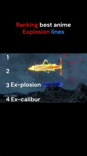 Ranking best of anime explosions #anime | video 33