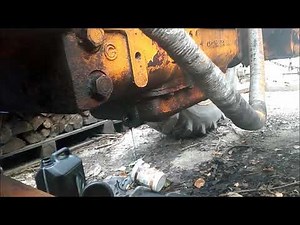 Tracteur Renault D35 Vidange Moteur