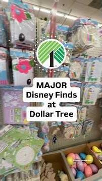 FIND NOW at Dollar Tree DISNEY #kidsactivities #dollartreehaul #disney