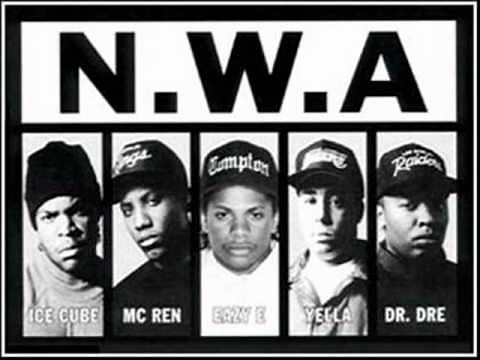 N.W.A Gangsta Gangsta Lyrics
