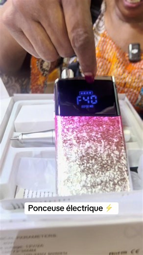 Ponceuse électrique ⚡️ #fyp #vues