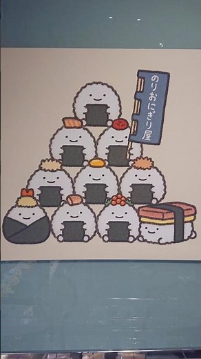 【🇯🇵旅日記】有楽町マルイ:なんでもいきもの のりおにぎり屋さん #Shorts