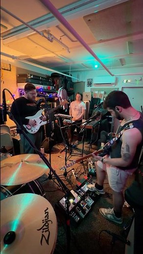 IN THE LAB 🧑‍🔬 #jamsesh #mathrock #indie #band