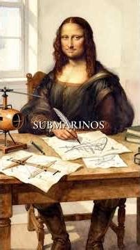 La INCREÍBLE Vida de Leonardo da Vinci en Solo 1 Minuto