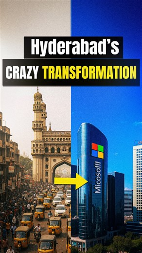 Shivanshu Agrawal on Instagram: "Hyderabad’s transformation is INSANE! From building financial district and Hi-Tech city to hosting Amazon, Google & Microsoft’s biggest campuses, this city turned into India’s Silicon Valley. With world-class infrastructure, 32B$ IT exports & a net-zero Bharat Future City coming soon, Hyderabad is redefining India’s urban future. #Hyderabad #IndiaGrowth #ASBL"