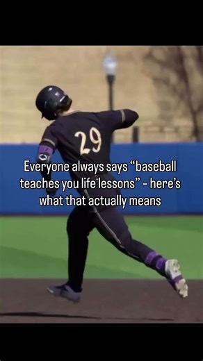 This is What Baseball Actually Teaches You