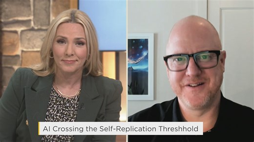 AI crossing the self-replication threshold