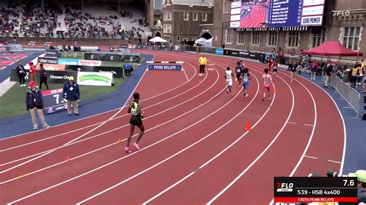 High School Boys' 4x400m Relay, Finals 32 | The 130th Penn Relays celebrating with America250