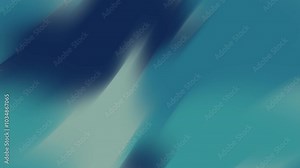 Abstract Blue Gradient Video Animation. A close-up image of a blue gradient background and a minimalist design