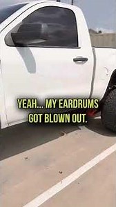 The TRAIN HORN is an underrated security upgrade! 🫨