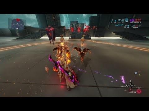 Warframe Wisp: Sol Gate Augment Build