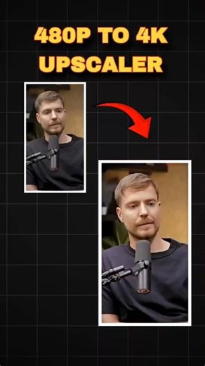 Convert Blurry Videos to 4K for FREE! 😱 | Secret AI Repair App #ai
