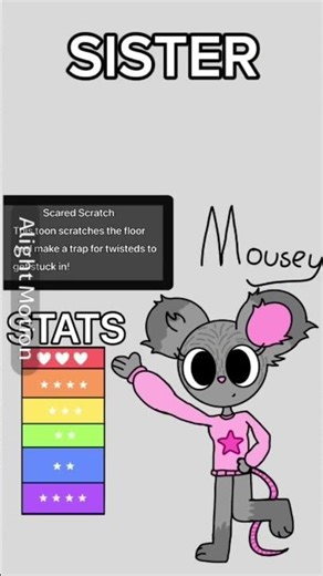 ME AND MY SIBLINGS OC’S! |Dandys world| First time using Alight Motion!| #dandysworldoc