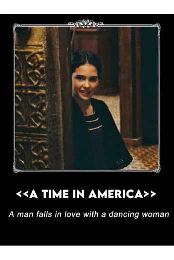 A man falls in love with a dancing woman#fyp #movie #foryou | once upon a time in america