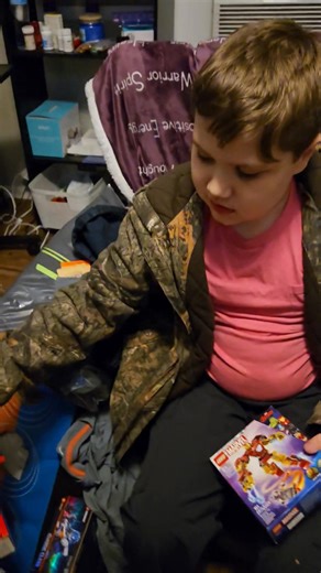 100081917875368:2048:Oconee County Sheriff's Office - SC Riley got his gifts tonight Part 7 | Chrissy Derrick