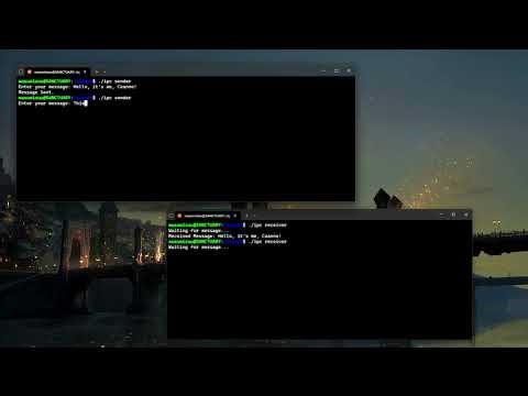 IPC Using System V Message Queues