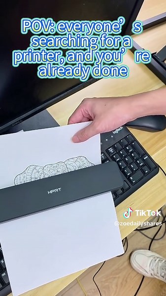 Discover the Benefits of Inkless Portable Printers