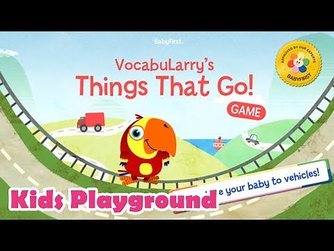 VocabuLarry's Things That Go Game by BabyFirst - BabyFirst