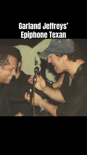 Garland Jeffreys ‘ Epiphone Texan