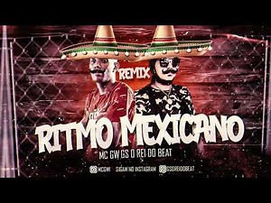 RITMO MEXICANO BREGAFUNK REMIX - MC GW GS O REI DO BEAT - TIKTOK