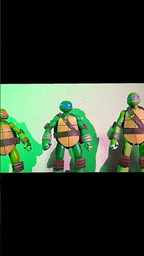 Neca 2012 TMNT stop motion