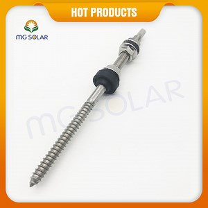 [Hot Item] Solar Mounting System Easy to Install Stainless Steel Hanger Bolt