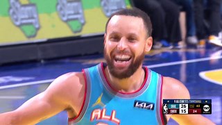 Stephen Curry All-Star Game MVP Highlights