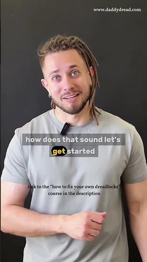 Crochet technique + increasing the volume of dreadlocks