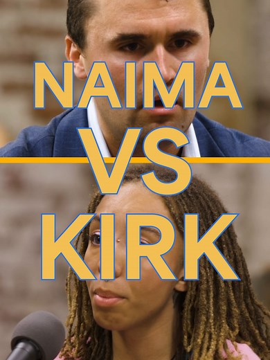 Hair Soup VS Charlie Kirk Debate Clips