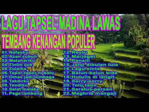 Lagu Tapsel Madina | Tembang Kenangan Populer | Kumpulan Lagu Tapsel Madina Lawas #60
