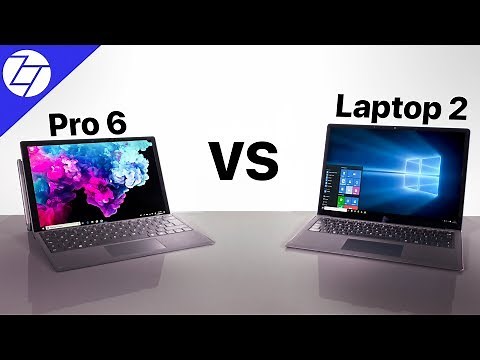 Surface Pro 6 vs Surface Laptop 2 - My 1 Week Experience!