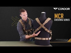 Condor Outdoor MCR Chest Rigs - MCR5, MCR6