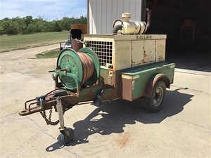 Sullair 125 Portable Air Compressor | Construction