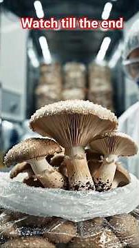 This Mushroom Becomes TV Packaging 😳