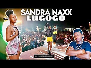 Sandra naxx & Alien skin Performing at Lugogo TPaul Kapati