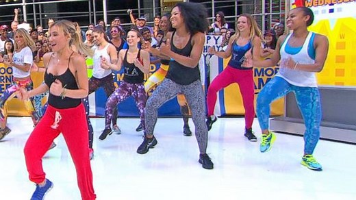 Workout Wednesday: Tracy Anderson Shares Fitness Tips