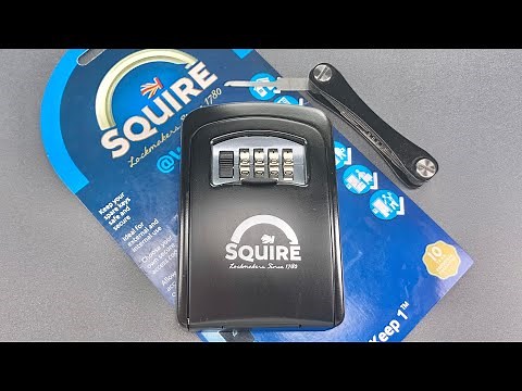 [1259] Squire “KeyKeep 1” Lockbox Decoded & Opened